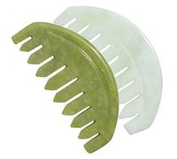PartyKindom 2 pezzi Pettine Massaggiante con Denti Larghi per Massaggio Al Capelluto Strumento Della e Massaggio Acupoint Comfort e Design per Relax Totale