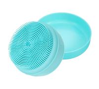 PartyKindom 2 Pezzi Spazzola Doccia in Silicone con Portasapone e Cordino per Massaggio Corpo e Esfoliazione Morbida e Antiscivolo Adatta Adulti e Pulizia Profonda e Stimolazione Circolatoria