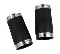 PartyKindom 2 Pezzi tubo di accordatura in metallo sostituzione boccaglio sughero canna del clarinetto Piatto the sound - Clarinetto sintonizzazione del suono intonazione del clarinetto Black