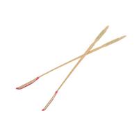 PartyKindom 2 Pezzi Yangqin mazze di legno bastoncini di percussione da martello yangqin percussioni di a campana mazze a martello di salterio mazze cinesi yangqin
