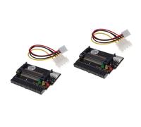 PartyKindom 2 Pz Adattatore Cf I A Doppio Cf Femmina Tipo Plug-In Cf I/Ii A 35 Pollici Hdd Anello Adattatore Plug In Supporto Per Proiettore Cam Cf Ii A Indicatore Luminoso Disco Rigido