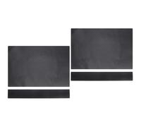 PartyKindom 2 Pz Pelle per Computer Adesivo per La Pelle del Computer Portatile Adesivo per Quaderno Adesivo per Laptop Adesivo in Fibra di Carbonio per Laptop Taccuino Pro6 Decorare