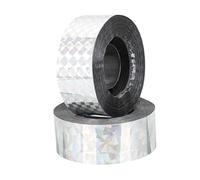 PartyKindom 2 Riflettente Biadesivo Faccia Uccelli e Resistente e Scaccia Piccioni e Volatili Danni