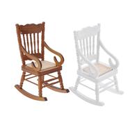 PartyKindom 2 Scale Vintage Dollhouse Furniture For Cozy Tiny House Decor And Collector Display