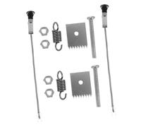 PartyKindom 2 Set Accessori per Macchina Legatrice per Piante Kit Completo con e Puntale per Legare Rami e Cetrioli Facile da Installare e Riutilizzabile