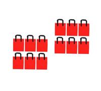 PartyKindom 2 Set Borse Isolanti Borsa Sacchetto Della Spesa Isolato Lunch Bag Termica Contenitore Termico Sacchetto Per L'imballaggio Della Torta Sacchetto Di Conservazione Fresco 6 Pezzi * 2