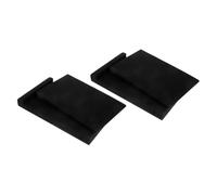 PartyKindom 2 set Cuscini Antivibrazione per Altoparlanti Tappetini Isolanti per Audio Riduzione Del Rumore e Assorbimento delle per Casse Audio