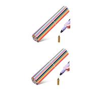 PartyKindom 2 set di penne da stampa 3D filamento penna 3-d penna per pittura penne 3D per età 10-12 penna 3D Doodler penna filamento stampante 3D forniture per stampa 3D Fornitura stampante 3D Fili