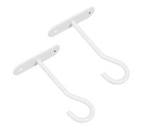 PartyKindom 2 Set Ganci per Piante da Ganci per Fioriere Sospese Supporti Resistenti per Decorazioni da Esterno per Ceste e Mangiatrici per Uccelli