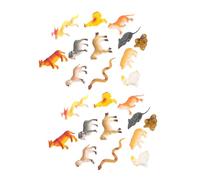 PartyKindom 2 Set Giocattoli Dei Dodici Segni Zodiacali Giocattoli Animali Dello Zodiaco Cinese Modelli Animali Simulati Giocattoli Per Animali Giocattolo Per Piccoli Plastica