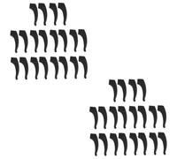 PartyKindom 20 Paia Di Occhiali Da Sole Supporto Per Tempio Tempio Punta Occhiali In Silicone io Da Surf Accessori Custodia In Silicone Per Suite