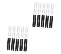 PartyKindom 20 Paia Di Occhiali Supporto Fisso Per L'Orecchio Porta Occhiali Portatili Supporti Per Orecchie Per Ganci Per In Silicone Per Piccoli