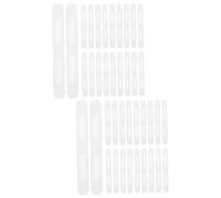 PartyKindom 20 Paia Montature Per Occhiali Coprigambe Occhiali Cuscinetti Auricolari Maniche Per Le Gambe Accessori Per Cuscinetti Auricolari Per Eyeglass Ear Grip