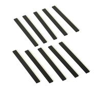 PartyKindom 20pezzi Connettori Pin Singoli Pcb Breakaway Pin Maschio e Femmina Componente Elettrico Facile Installare per Schede Pcb Circuiti Integrati Computer Breadboard