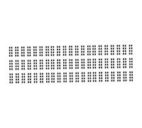 PartyKindom 240paia Cuscinetti Nasali Adesivi Antiscivolo Per Occhiali Di Naselli Morbidi e Confortevoli Compatibili Con Sole e Occhiali Normali Design Pratico e Duraturo