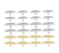 PartyKindom 24pezzi Chiave Carica per Carillon Parti Ricambio per Chiavi Carica Accessori per Carillon Chiavi Ricarica per Sfere Neve Hardware per Giocattoli