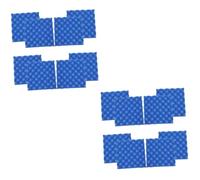 PartyKindom 24pezzi Fonoassorbenti Autoadesivi Per Insonorizzazione Assorbimento Per Stanze Camere