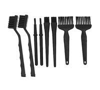 PartyKindom 24pezzi Kit di Spazzole Antistatiche per Pulizia Computer e Tastiera per Dettagli Portatili e Versatili per Elettronica Auto e Apparecchi Domestici