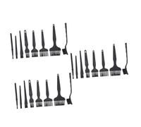 PartyKindom 24pezzi Spazzole Anti-statiche Per Pulizia Tastiera e Computer Kit Completo Per Rimuovere Polvere e Detriti Da Tastiere Schede Madri e Altri Dispositivi Elettronici Facili Da