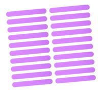 PartyKindom 25pezzi Bastoncini Per Abbassare La Lingua in Plastica Grandi Per Uso Clinico e Igiene Orale Per Mescolare La Lingua Adatto Per Adulti e Ragazzo Ragazza