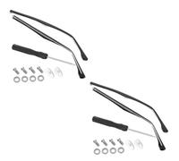 PartyKindom 2paia Stanghette Per Occhiali Ricambi Trasparente Facili Da Installare Design Ergonomico Per Comfort Compatibili Con Vari Modelli Di Occhiali Risoluzione Pratica Per Riparazioni