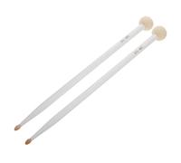 PartyKindom 2pezzi Bacchette Per Timbales in Legno Con Testa in Feltro Bacchette Per Percussioni Mazze Battenti in Feltro Per Musica Classica e Gruppi Rock Per Batteria Professionali Compatibi