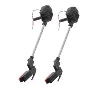 PartyKindom 2pezzi Braccetto di Ricambio per Giradischi Compatibile Vari Modelli in Design Vintage come Accessorio per Arredamento della Casa per Migliorare Suono del Fonografo