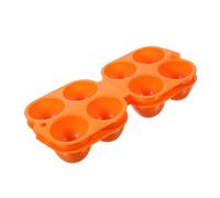 PartyKindom 2pezzi Contenitore Per Uova Organizzatore Da Frigorifero Per Uova Design Per Conservazione Sicura Facile Da Usare Per Cucina e Ristorazione Ottimo Per Uso Domestico