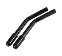 PartyKindom 2pezzi Estensione del Freno per Sedia Rotelle Accessori di Ricambio per Sedia Rotelle Parti di Fissaggio Estensori per Maniglia di Freno da Trasporto