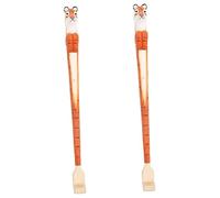 PartyKindom 2pezzi Grattaschiena Decorativo Per Sollevare Prurito Strumento Per Grattare La Schiena Con Manico Lungo Design Forma Di Animalper Tutte Le Età Per Uso Domestico