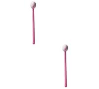 PartyKindom 2pezzi Massaggiatore Manuale Ergonomico Silicone Per Tutto Corpo Martello Massaggiante Per Muscoli Per Atleti e Danza