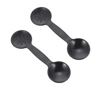 PartyKindom 2pezzi Occlusori Occhio Professionali Portatili Per Test Vista Con Liscio e Copertura Completa Adatti Esami Ortottici e Test Con Pezze Riutilizzabili