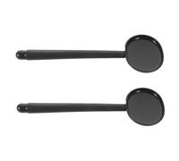 PartyKindom 2pezzi Occlusori Per Occhi in Plastica Resistente Copertura Visiva Per Test Optometrico Adatti Tutte Le Età Per Esame Della Vista Facile e Portatile