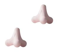 PartyKindom 2pezzi Palla Massaggiante Tpe Per Muscoli Scolpiti Strumento Manuale Per Rilassamento e Per Fitness e Automassaggio