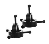 PartyKindom 2pezzi Strumento Manuale in Metallo Per Smontaggio Ruota Eolica Estrattore in Acciaio Per Ventilatori Eolici Utensile Per Rimozione Delle Giranti Eoliche Nero