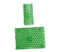 PartyKindom 2pezzi Tappetino Massaggiante Per Piedi Cuscinetto Massaggiante Per Piedi Per Riflessologia Plantare Punte Forma Di Pallina Facile Da Riporre