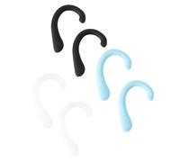 PartyKindom 3 Paia Copri Auricolari in Silicone, Protettori Orecchie Leggeri per Alleviare il Disagio, Design Ergonomico che Si Adatta All'auricolare per Uso Quotidiano Colore Colore Casuale