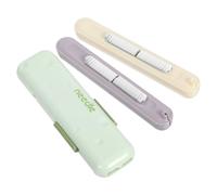 PartyKindom 3 Pezzi Strumento per Infilare L'ago da Cucito: Scucitore A Doppia E Ago per Accessori per Cucire E Scucire.