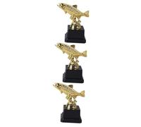 PartyKindom 3 Trophy per Forma Plastica Premio per Feste e Competizioni Resistente e Duraturo per Riconoscimenti Sportivi e attività Valutazione