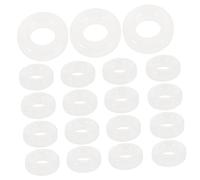 PartyKindom 30 Paia Di Fermo In Silicone Antiscivolo Supporto Per Occhiali Tempio Tappi Per Le Orecchie Occhiali Rotondi In Silicone Tappi Per Le Orecchie In Silicone