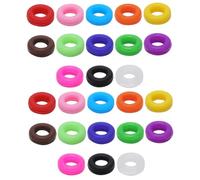 PartyKindom 30 Paia Di Occhiali Clip Per Orecchie Antiscivolo Per Occhiali Portatili Occhiali Colorati Impugnature Per Le Orecchie Per Occhiali Antiscivolo Naso In Vetro Senza