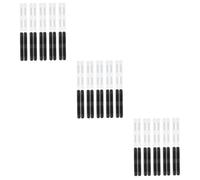 PartyKindom 30 Paia Di Occhiali Supporto Per L'Orecchio Fisso Occhiali Impugnature Per Le Orecchie Supporti Per Per Le ie Cuscinetti Per Le ie Impugnature Per Le