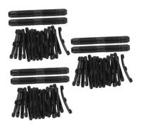 PartyKindom 30 Paia Di Occhiali Supporto Per L'Orecchio Fisso Occhiali Sportivi Occhiali Impugnature Di Fissaggio Occhiali Portatili Impugnatura Per Occhiali Pastiglie Per Occhiali Ganci Per