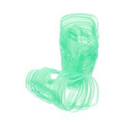 PartyKindom 30 Pezzi Borsa in Rete Per Infusione Copertura in Rete Per Bottiglia Antigoccia Copertura Per Appendere La Bottiglia Di Infusione Portaflaconi Per Infusione Plastica Verde