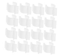 PartyKindom 30 Pezzi Clip per Pompa Cosmetica PP Accessori per Olio Struccante Distributore Lozione Antileak Compatibile con Bottiglie Lozione e Shampoo