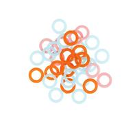 PartyKindom 300pezzi Anelli Marcapunti in Plastica per Lavoro Maglia e Uncinetto di Colorati Piccola Media e Grande per Contare i Punti e Marcare Le Ripetizioni