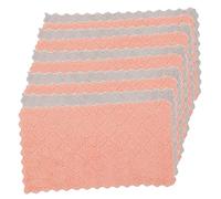 PartyKindom 30pezzi Panni Assorbenti Per Cucina Panni Multiuso Colorati Per Pulizia Utensili e Superfici Riutilizzabili e Lavabili Per Lavaggio Piatti e Pentole