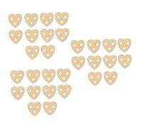 PartyKindom 30pezzi Tortine Di Moxa Forma Di Cuore Per Agopuntura Cinese Leggere e Compatte Per Uso Domestico e All Aperto Design Romantico Per Amici e Amati