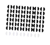 PartyKindom 35 Paia Di Occhiali Maggiorati Nasello Naselli Antiscivolo Piastra A Mezzaluna Pratico Nasello Comodo Nasello Accessori Occhiali