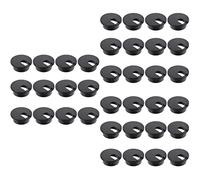 PartyKindom 36pezzi Copertura Foro Flessibile Per Cavi Passacavo Rotondo Per Scrivania Organizzatore Fili Per Ufficio e Casa Facile Installazione e Design Pratico